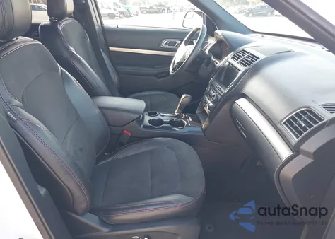 2018 Ford Explorer Xlt z USA, uszkodzony, nr VIN 1FM5K7DH0JGB04338